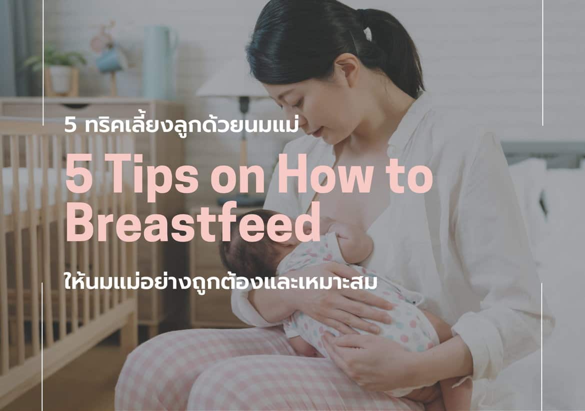 เลี้ยงลูกด้วยนมแม่